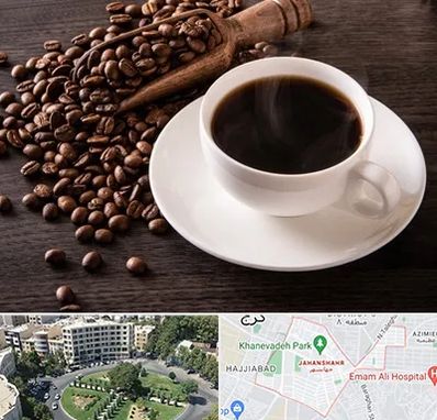 فروشگاه لوازم قهوه در جهانشهر کرج 