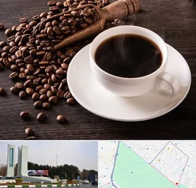 فروشگاه لوازم قهوه در بلوار فلسیطین مشهد