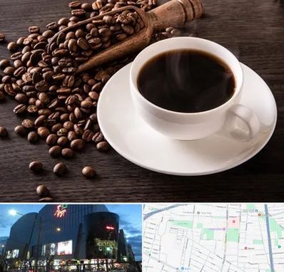 فروشگاه لوازم قهوه در بلوار اباذر