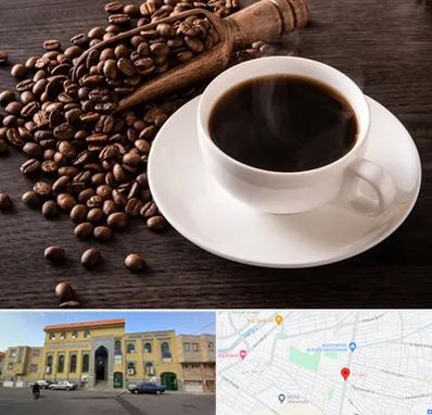 فروشگاه لوازم قهوه در زنبیل آباد قم