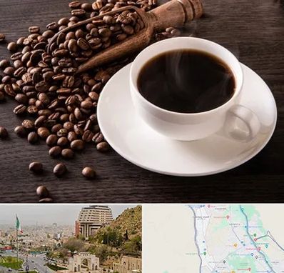 فروشگاه لوازم قهوه در فرهنگ شهر شیراز