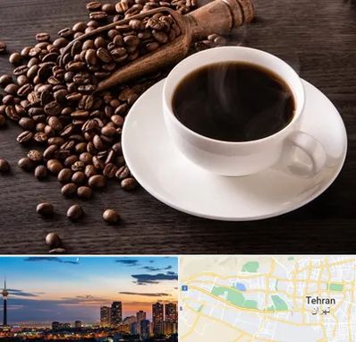 فروشگاه لوازم قهوه در غرب تهران 