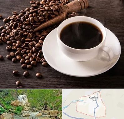 فروشگاه لوازم قهوه در کردان