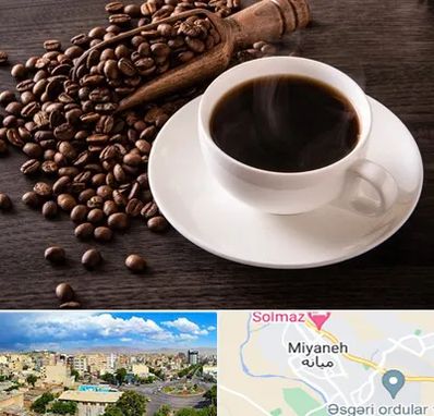 فروشگاه لوازم قهوه در میانه