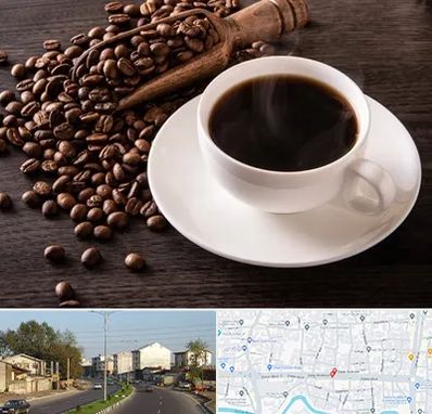 فروشگاه لوازم قهوه در ضیابری رشت 