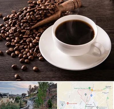 فروشگاه لوازم قهوه در باغستان کرج