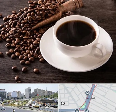 فروشگاه لوازم قهوه در هفت تیر