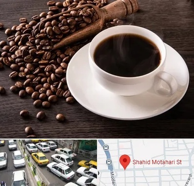 فروشگاه لوازم قهوه در مطهری تهران