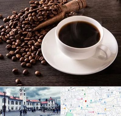 فروشگاه لوازم قهوه در میدان شهرداری رشت 