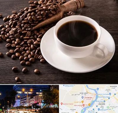 فروشگاه لوازم قهوه در کیانپارس اهواز 