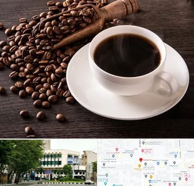 فروشگاه لوازم قهوه در طالقانی 