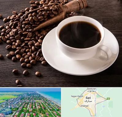 فروشگاه لوازم قهوه در ساری