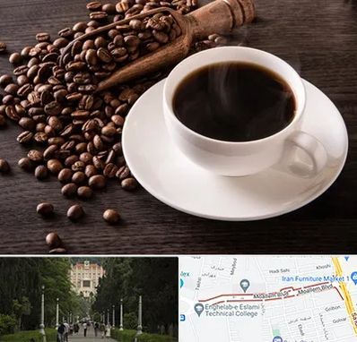 فروشگاه لوازم قهوه در بلوار معلم رشت 