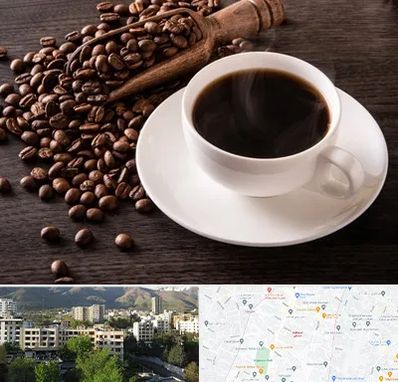 فروشگاه لوازم قهوه در دیباجی 