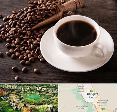 فروشگاه لوازم قهوه در بروجرد