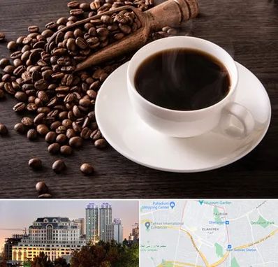 فروشگاه لوازم قهوه در فرشته 