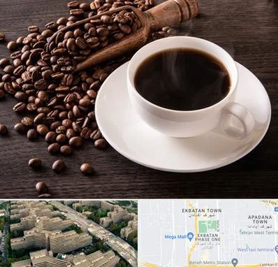 فروشگاه لوازم قهوه در اکباتان 