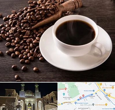 فروشگاه لوازم قهوه در زرگری شیراز