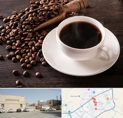 فروشگاه لوازم قهوه در نواب اسلامشهر
