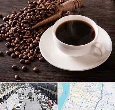 فروشگاه لوازم قهوه در نادری اهواز 