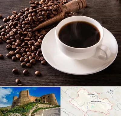 فروشگاه لوازم قهوه در لرستان