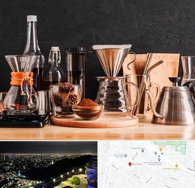 اکسسوری قهوه در هفت تیر مشهد 