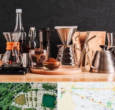 اکسسوری قهوه در وکیل آباد مشهد 