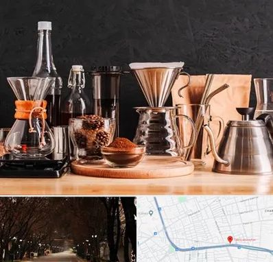 اکسسوری قهوه در ابوریحان تبریز