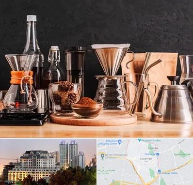 اکسسوری قهوه در فرشته 