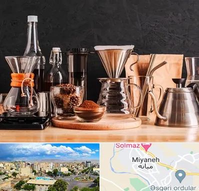 اکسسوری قهوه در میانه