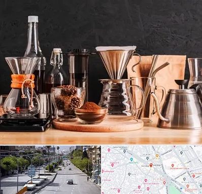 اکسسوری قهوه در خیابان زند شیراز