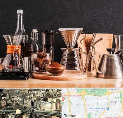 اکسسوری قهوه در مرزداران 