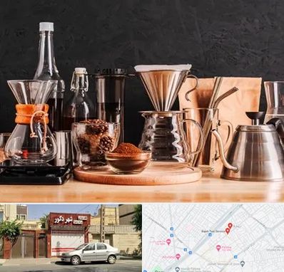 اکسسوری قهوه در باجک قم