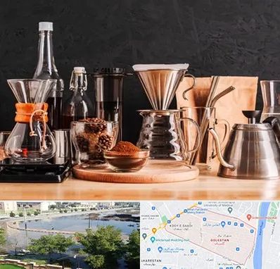 اکسسوری قهوه در گلستان اهواز 