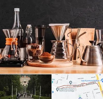 اکسسوری قهوه در بلوار معلم رشت 