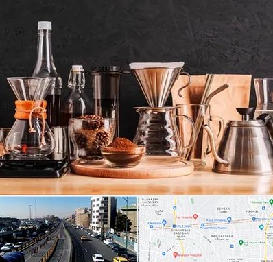 اکسسوری قهوه در پیروزی 