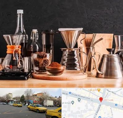 اکسسوری قهوه در شهناز تبریز