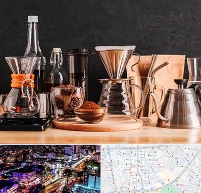 اکسسوری قهوه در منظریه رشت 