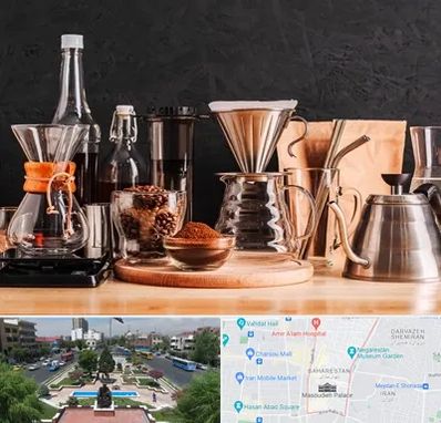 اکسسوری قهوه در بهارستان 