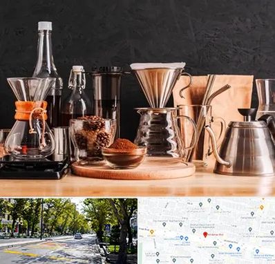 اکسسوری قهوه در میرداماد