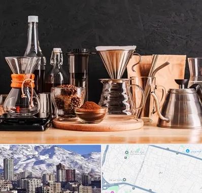 اکسسوری قهوه در ازگل