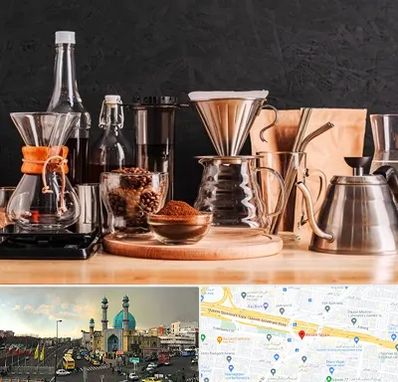 اکسسوری قهوه در رسالت 