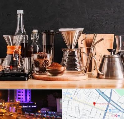 اکسسوری قهوه در آبرسان تبریز