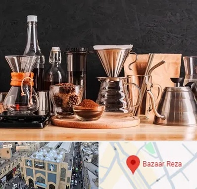 اکسسوری قهوه در بازار رضا مشهد