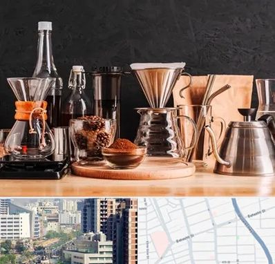 اکسسوری قهوه در خیابان بهشتی