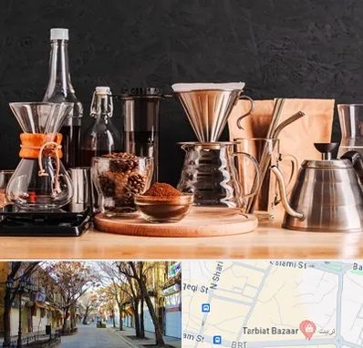 اکسسوری قهوه در تربیت تبریز