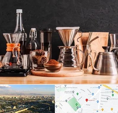 اکسسوری قهوه در هنگام 