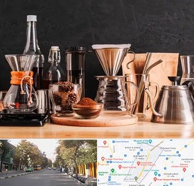 اکسسوری قهوه در شریعتی 