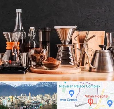 اکسسوری قهوه در آجودانیه 