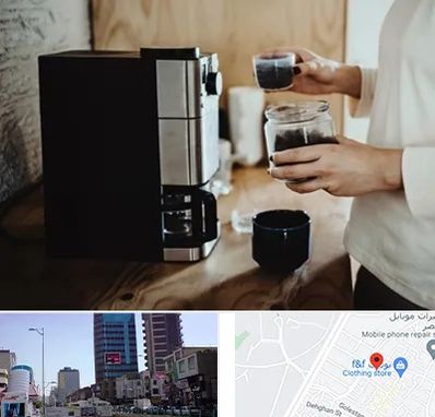 فروش قهوه ساز در چهارراه طالقانی کرج